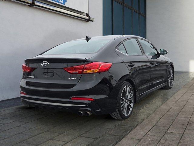 used 2018 Hyundai Elantra car, priced at $15,995