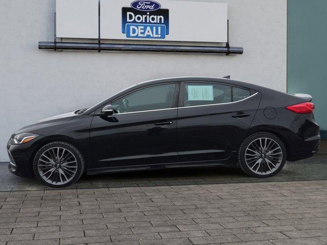 used 2018 Hyundai Elantra car, priced at $15,995