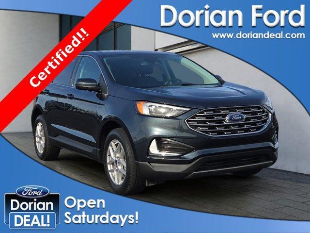 used 2022 Ford Edge car, priced at $23,495
