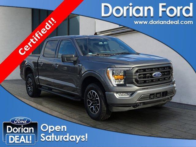 used 2023 Ford F-150 car, priced at $40,995