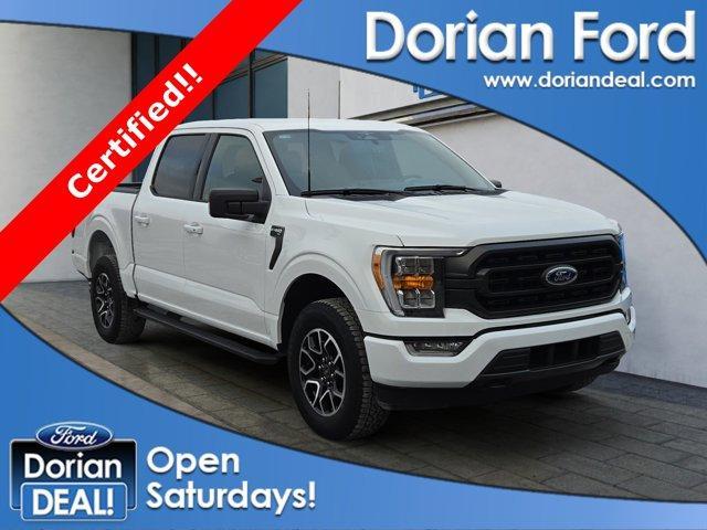 used 2023 Ford F-150 car, priced at $37,995