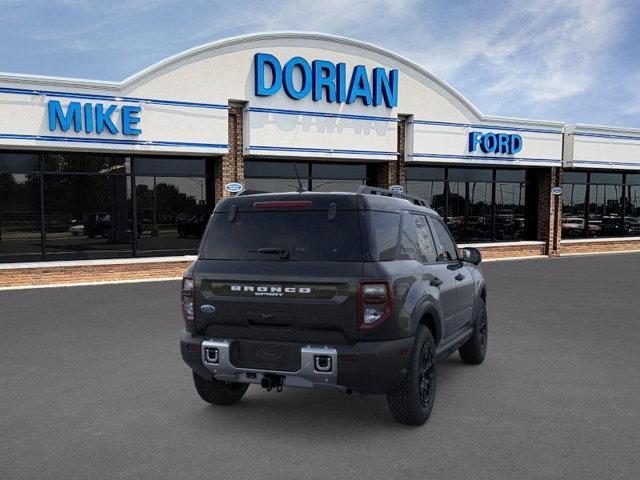 new 2025 Ford Bronco Sport car, priced at $43,510