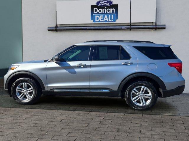 used 2023 Ford Explorer car, priced at $32,495
