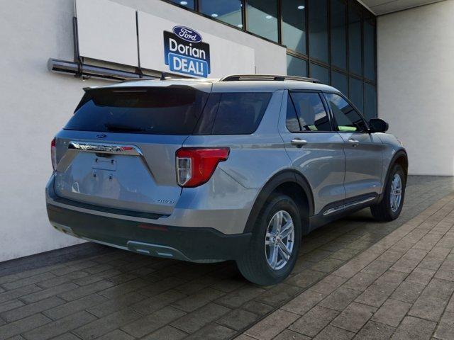 used 2023 Ford Explorer car, priced at $32,495
