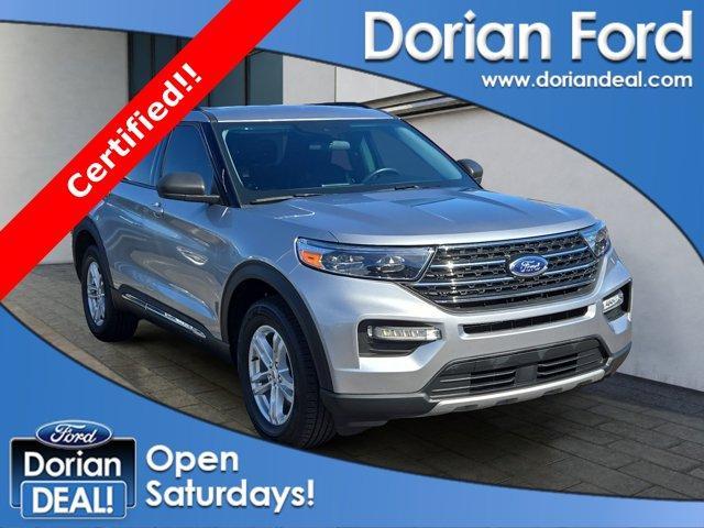 used 2023 Ford Explorer car, priced at $32,495