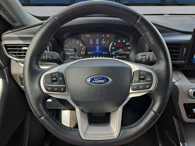 used 2023 Ford Explorer car, priced at $30,995