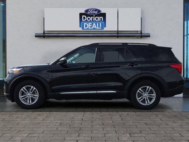 used 2023 Ford Explorer car, priced at $30,995
