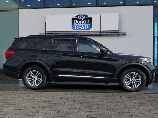 used 2023 Ford Explorer car, priced at $30,995
