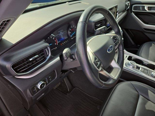 used 2023 Ford Explorer car, priced at $30,995