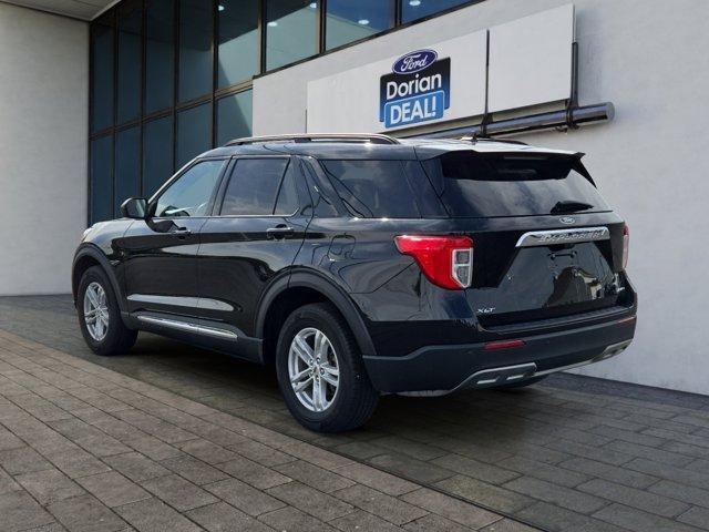 used 2023 Ford Explorer car, priced at $30,995