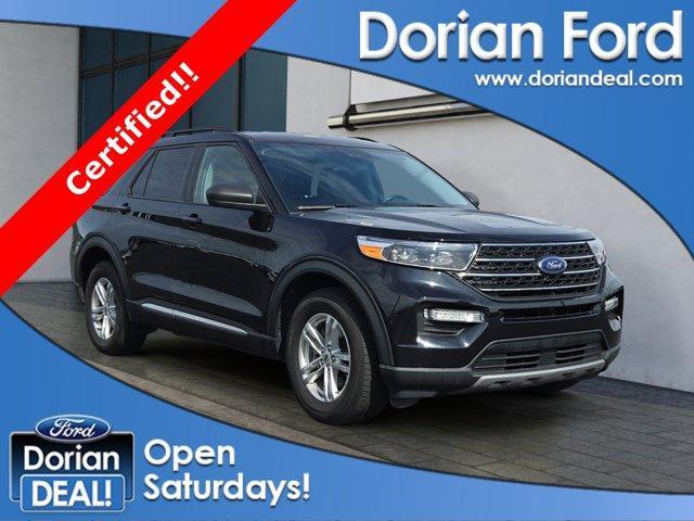 used 2023 Ford Explorer car, priced at $30,995