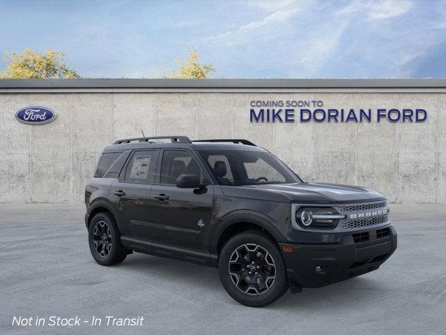 new 2025 Ford Bronco Sport car, priced at $33,873