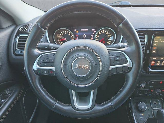 used 2020 Jeep Compass car, priced at $15,995