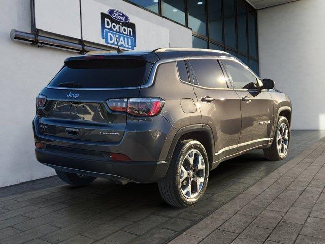 used 2020 Jeep Compass car, priced at $15,995