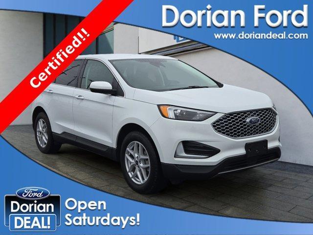used 2024 Ford Edge car, priced at $24,995