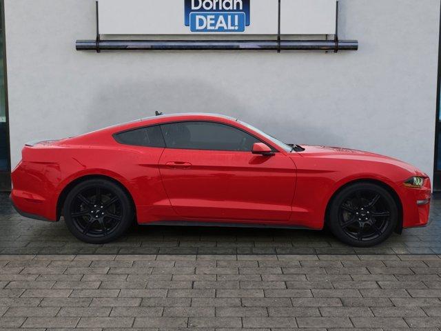 used 2020 Ford Mustang car, priced at $22,995