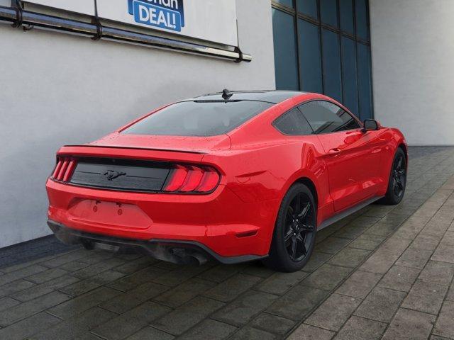 used 2020 Ford Mustang car, priced at $22,995