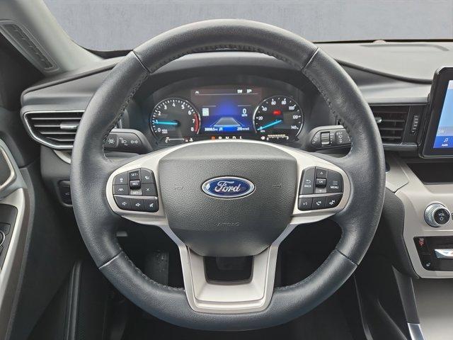 used 2023 Ford Explorer car, priced at $30,495