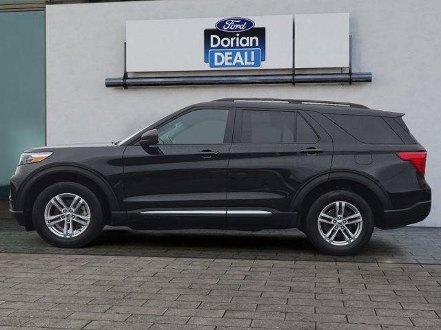 used 2022 Ford Explorer car, priced at $27,495