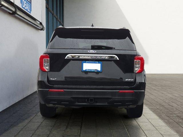 used 2022 Ford Explorer car, priced at $27,495