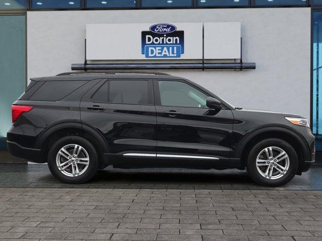 used 2022 Ford Explorer car, priced at $27,495