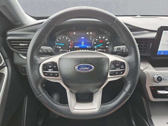 used 2022 Ford Explorer car, priced at $27,495