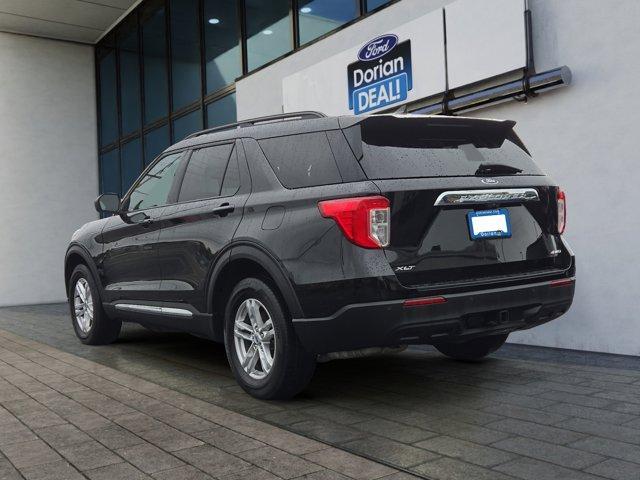 used 2022 Ford Explorer car, priced at $27,495