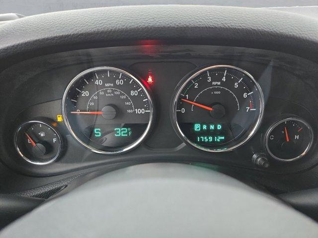 used 2015 Jeep Wrangler Unlimited car, priced at $6,995