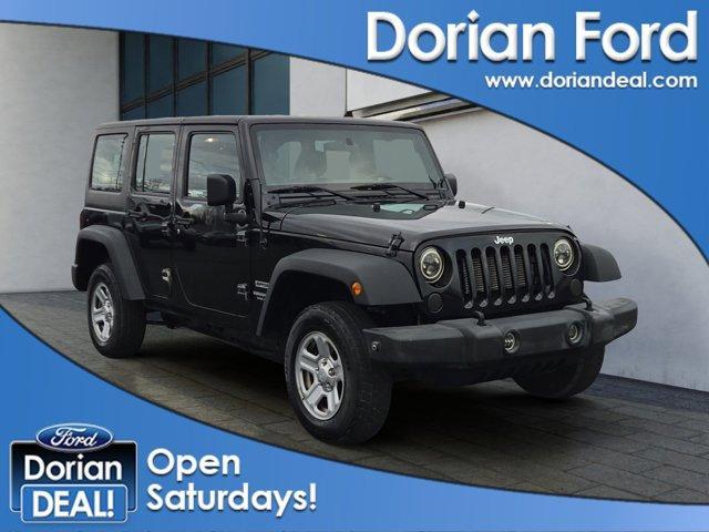 used 2015 Jeep Wrangler Unlimited car, priced at $6,995