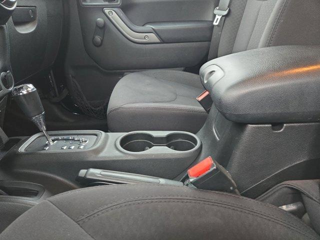 used 2015 Jeep Wrangler Unlimited car, priced at $6,995