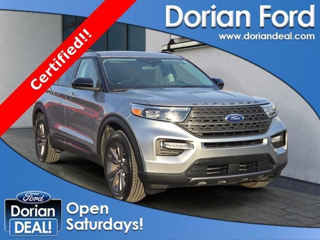 used 2023 Ford Explorer car, priced at $31,495