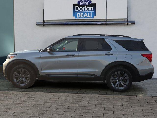 used 2023 Ford Explorer car, priced at $31,495