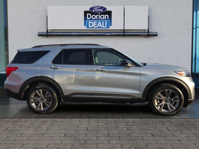used 2023 Ford Explorer car, priced at $31,495