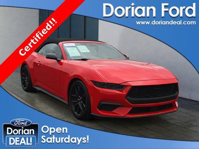 used 2024 Ford Mustang car, priced at $38,995