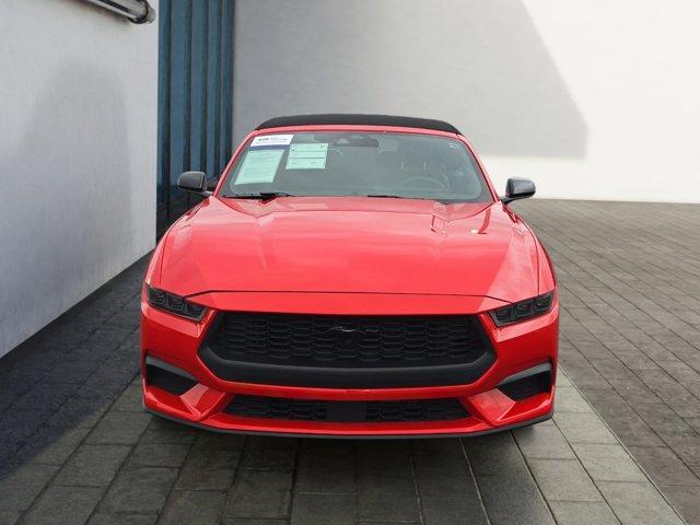 used 2024 Ford Mustang car, priced at $38,995