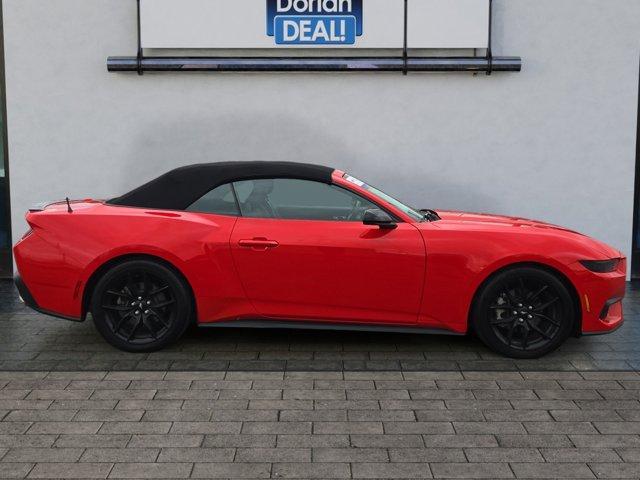 used 2024 Ford Mustang car, priced at $38,995