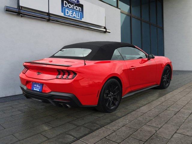 used 2024 Ford Mustang car, priced at $38,995