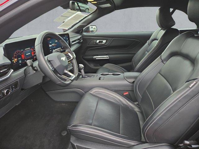used 2024 Ford Mustang car, priced at $38,995