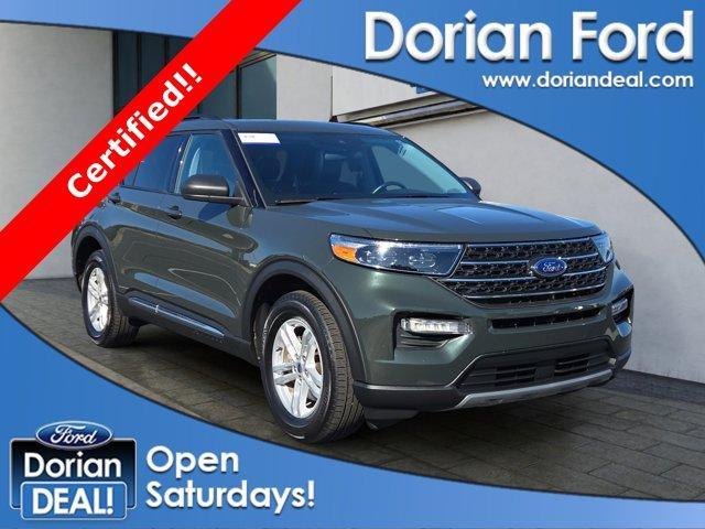 used 2023 Ford Explorer car, priced at $33,495