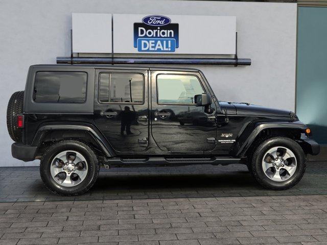 used 2016 Jeep Wrangler Unlimited car, priced at $19,995