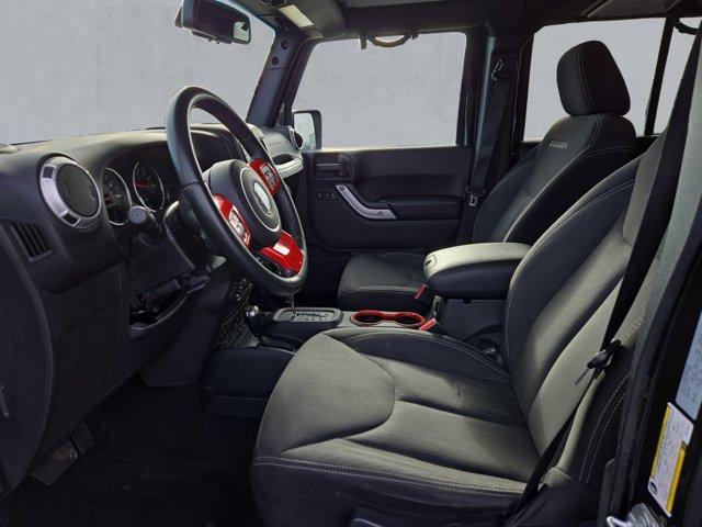 used 2016 Jeep Wrangler Unlimited car, priced at $19,995