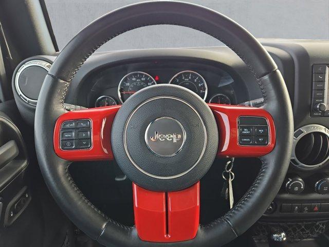 used 2016 Jeep Wrangler Unlimited car, priced at $19,995