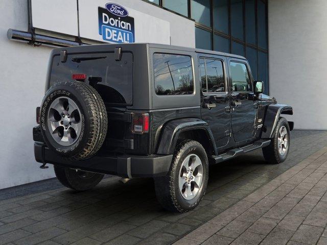 used 2016 Jeep Wrangler Unlimited car, priced at $19,995