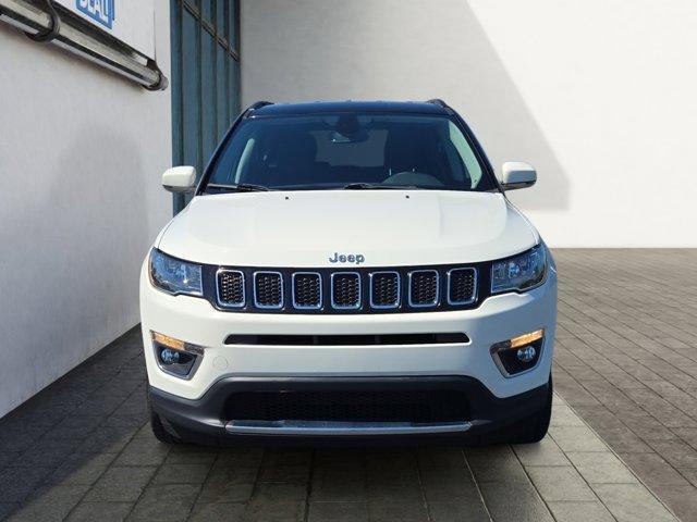 used 2019 Jeep Compass car, priced at $15,055