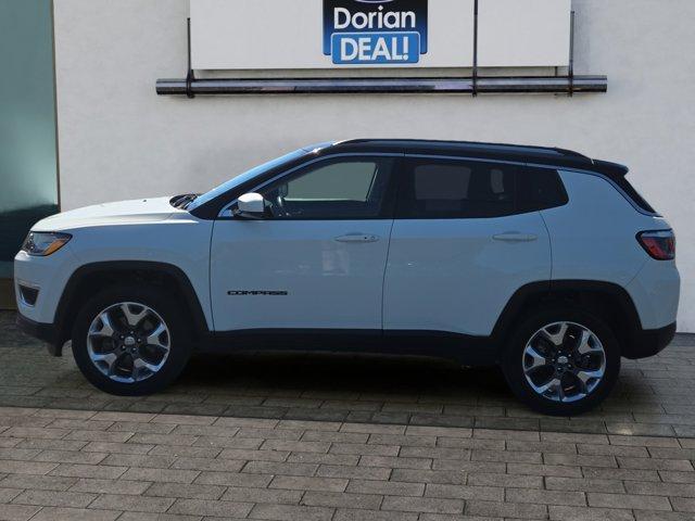 used 2019 Jeep Compass car, priced at $15,055