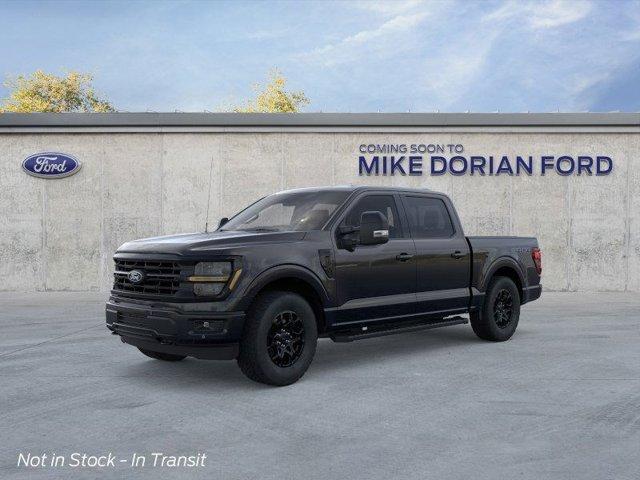 new 2025 Ford F-150 car, priced at $55,387