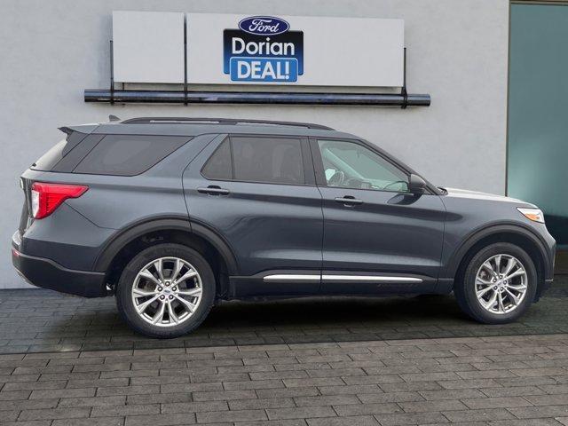 used 2023 Ford Explorer car, priced at $28,995