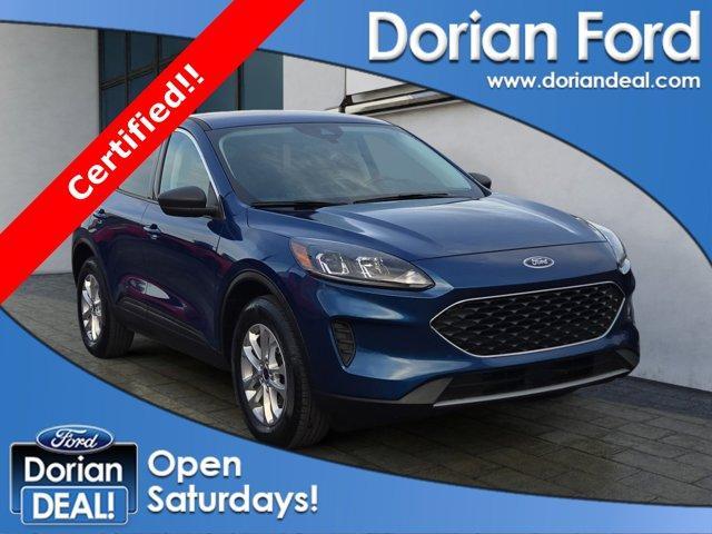 used 2022 Ford Escape car, priced at $18,995