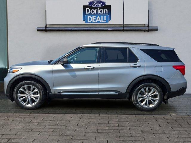 used 2023 Ford Explorer car, priced at $30,255