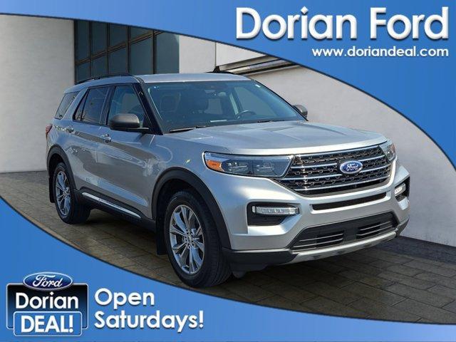 used 2023 Ford Explorer car, priced at $30,255